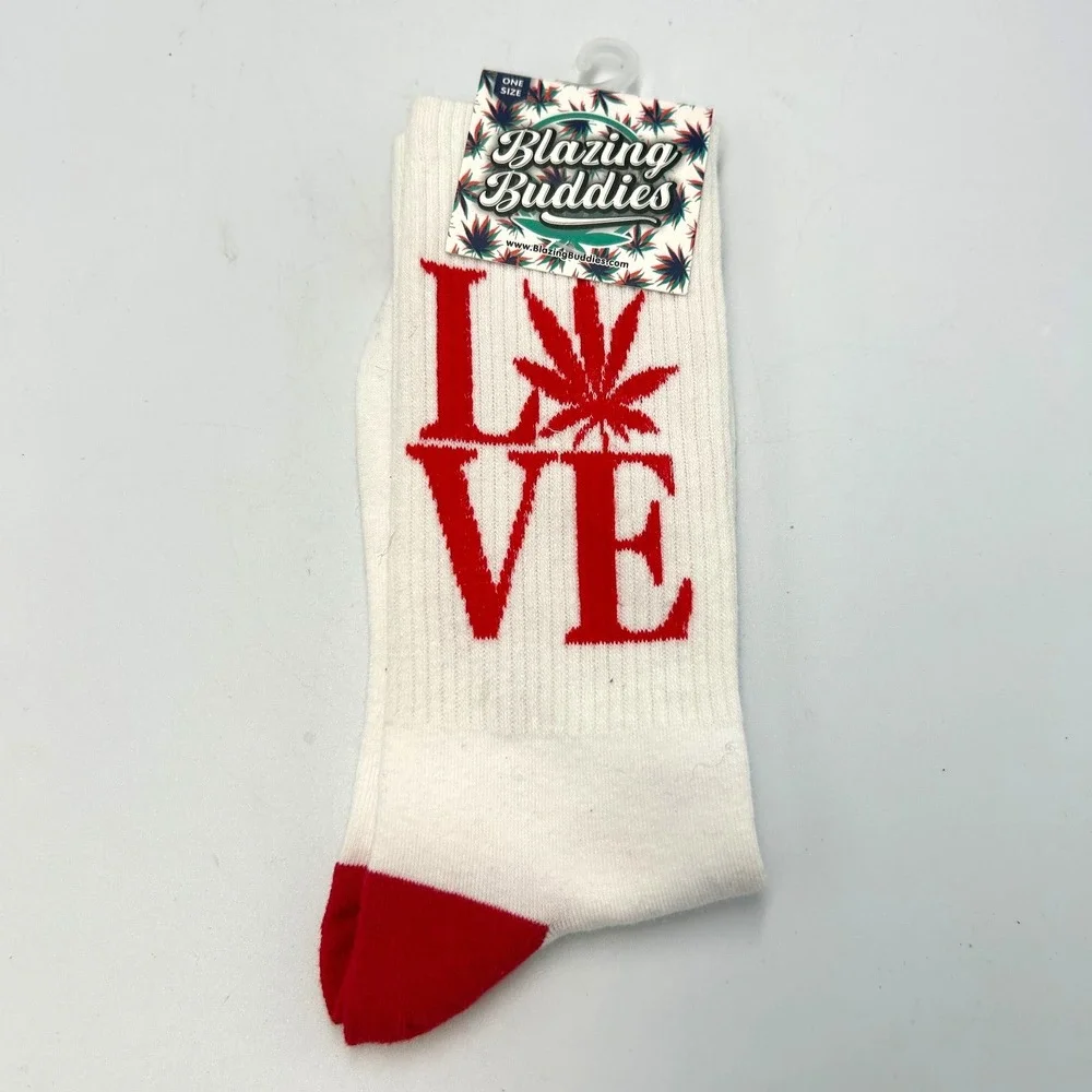 blazing buddies pot leaf